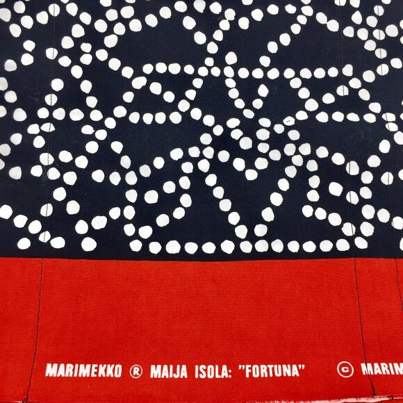 Fortuna Marimekko by Maija Isola Art Fabric Curtain Valance